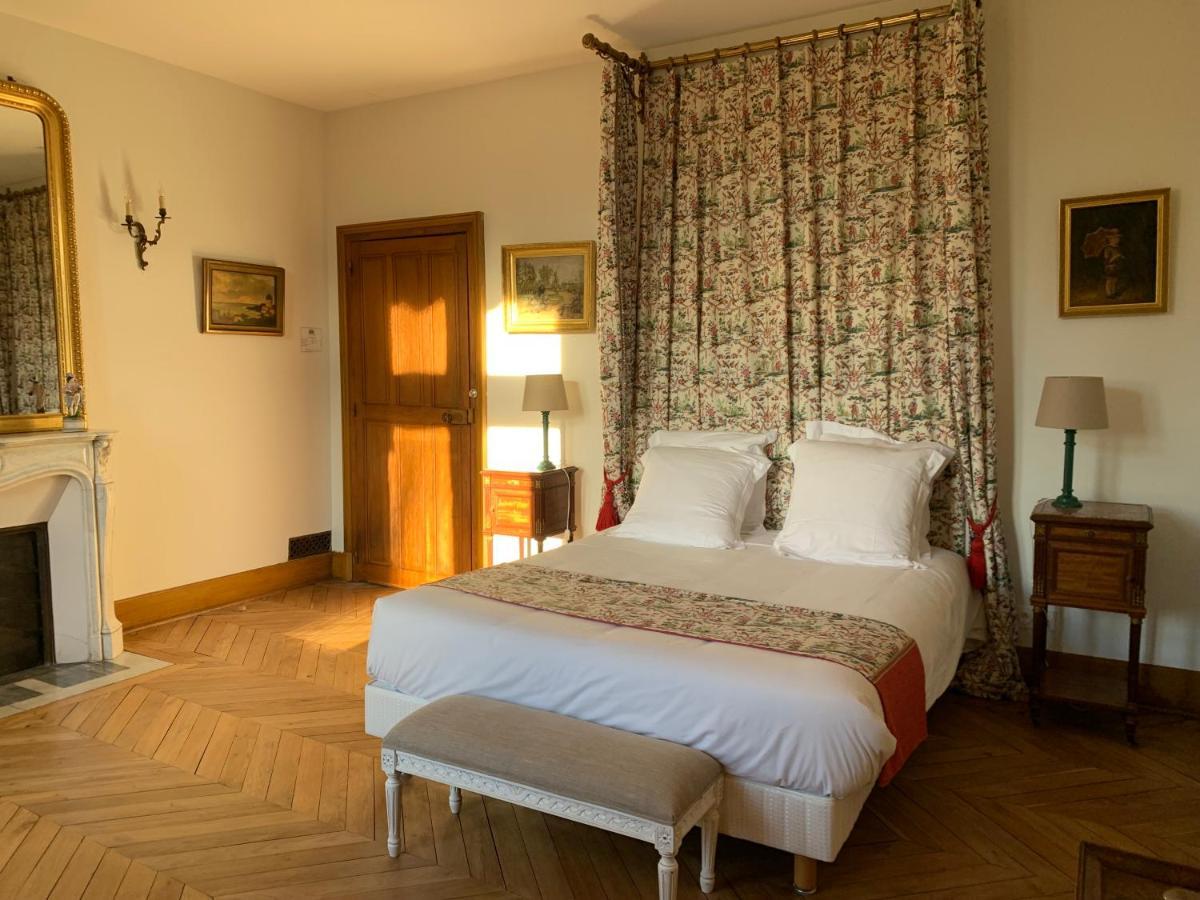 Bed and Breakfast l'Abeaupinière Reboursin Camera foto