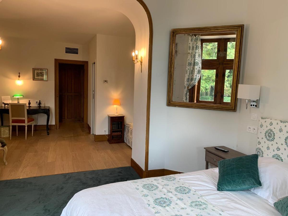Bed and Breakfast l'Abeaupinière Reboursin Camera foto