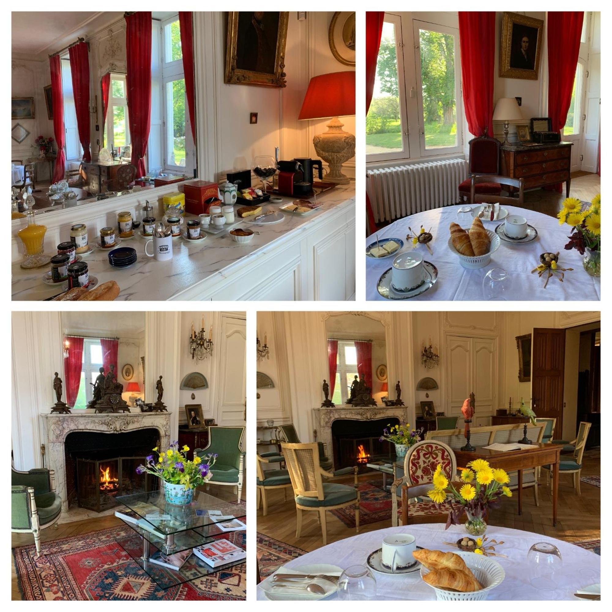 Bed and Breakfast l'Abeaupinière Reboursin Esterno foto